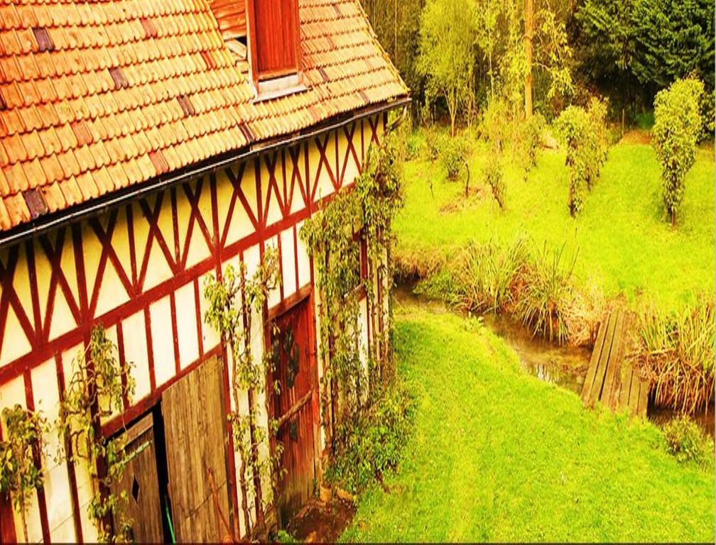 Le Moulin Fleuri Du Petit Appeville 외부 사진