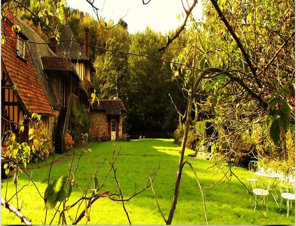 Le Moulin Fleuri Du Petit Appeville 외부 사진