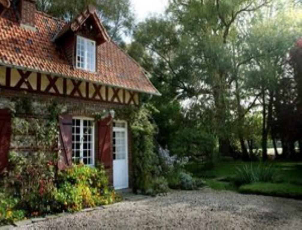 Le Moulin Fleuri Du Petit Appeville 객실 사진