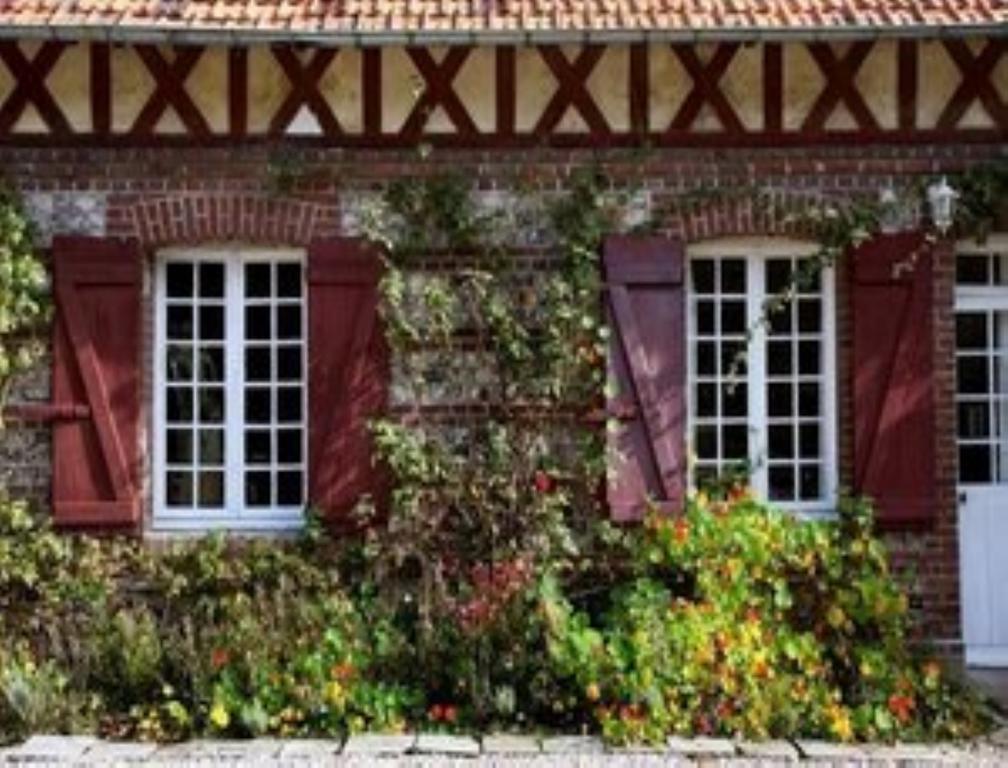 Le Moulin Fleuri Du Petit Appeville 객실 사진